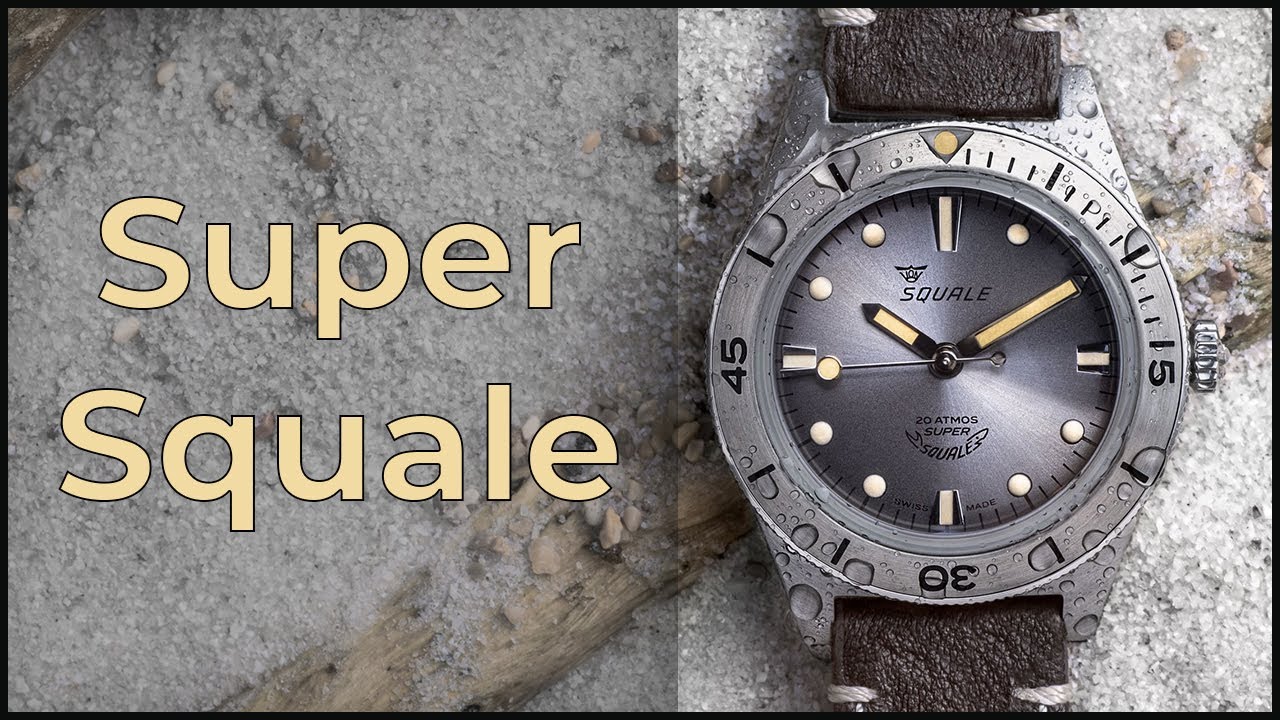 Super-Squale Sunray Grey - Unboxing & First Impression - Another Classic From Squale!