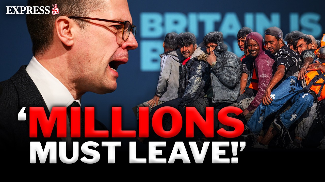 Robert Jenrick vows 'END TO MASS MIGRATION ERA' with huge changes to 'UNFAIR' immigration system