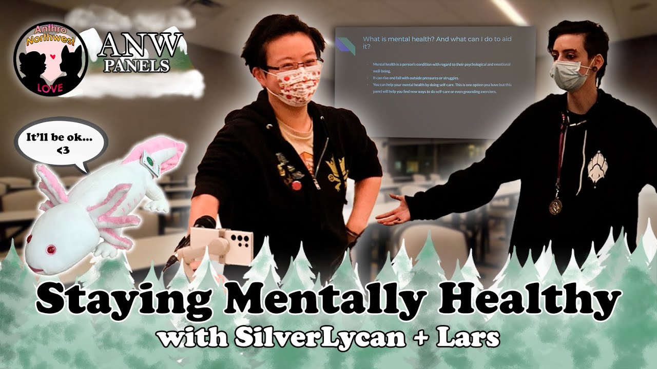 Staying Mentally Healthy - Anthro Northwest 2023