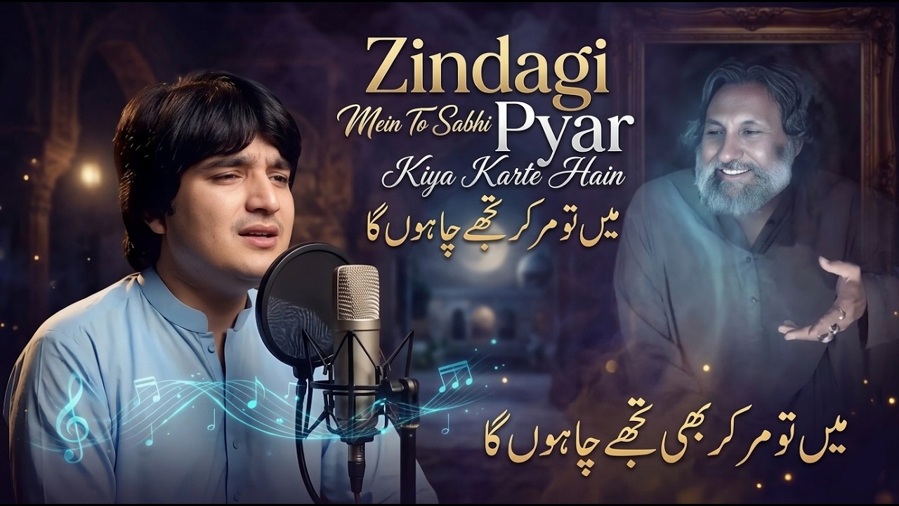 FalakNaz Marwat | Zindagi Main To Sabhi Pyar Kiya Karte Hain Main To Mar Kar Bhi Tujhe Chahun Ga