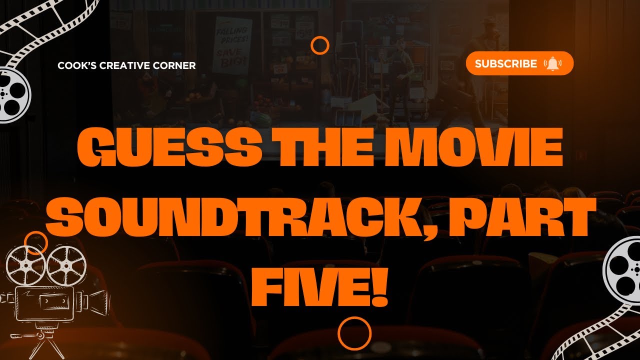 Guess the Movie Soundtrack, Part Five!