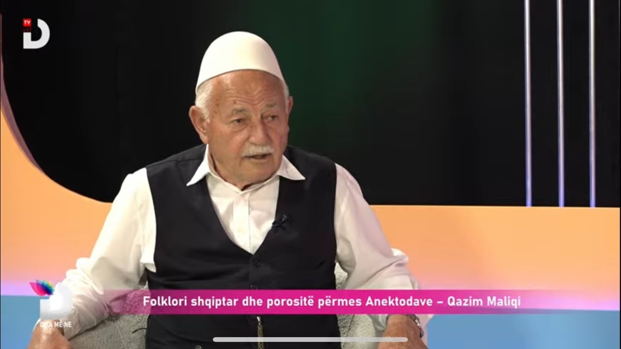 83 vjeçari që 50 vjet këndoj me çifteli, ka 3 libra me Tregime e Anektoda Shqiptare – Qazim Maliqi