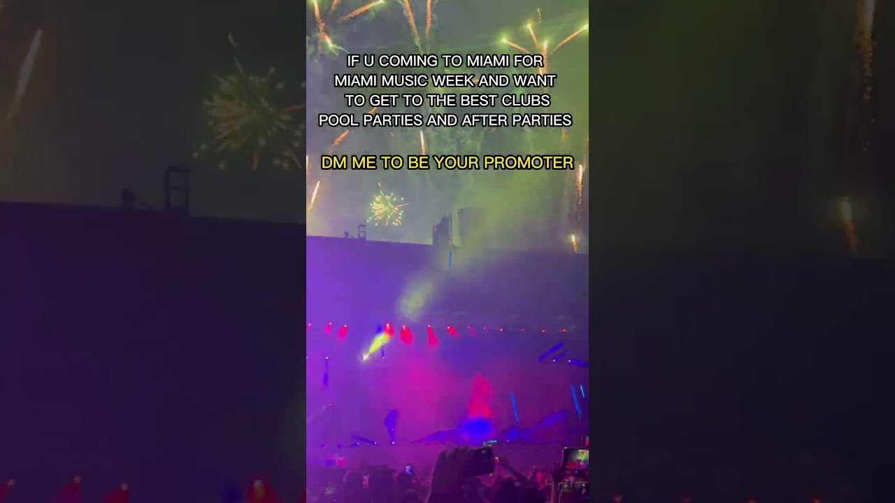 ULTRA MIAMI #ultra  #miami #rave #festival  #ultramiami #springbreak2023