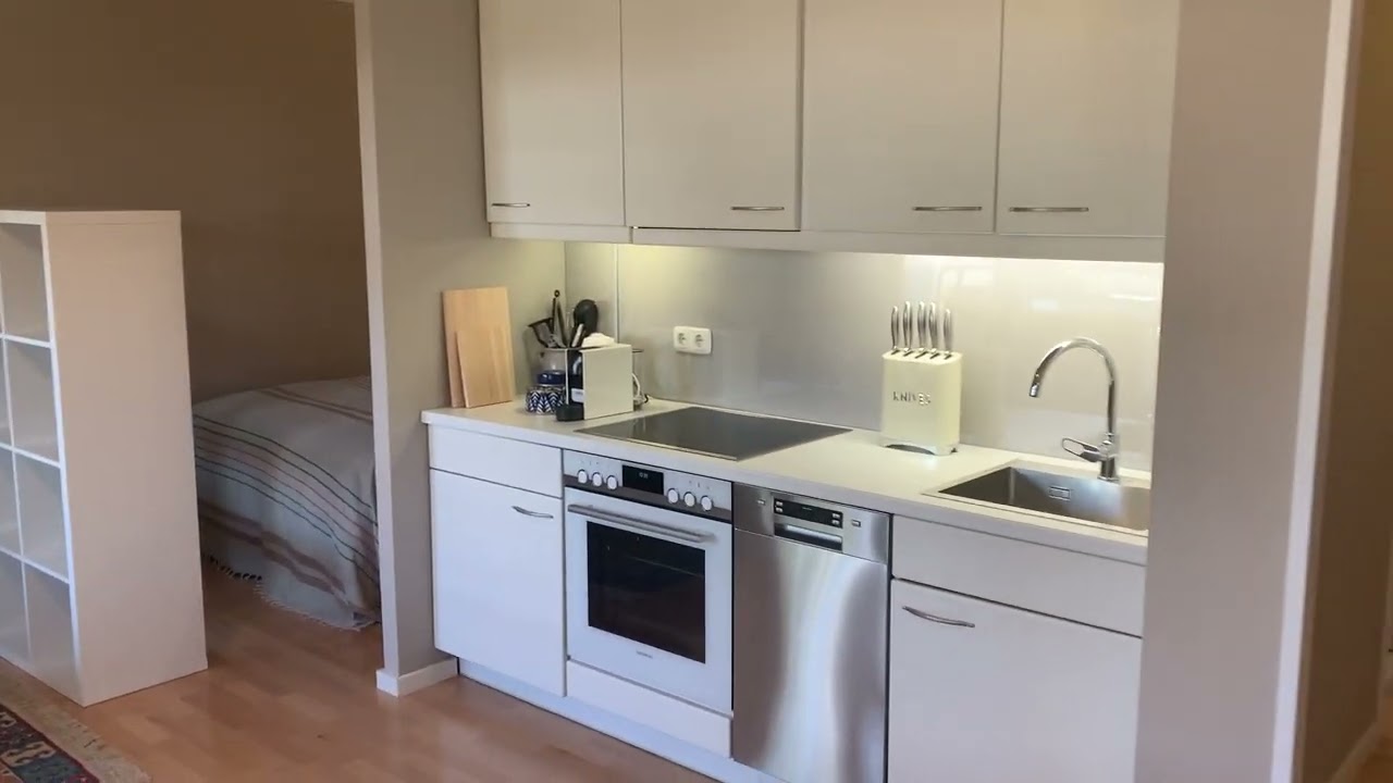 Studio apartment for rent in Maxvorstadt, Munich - Spotahome (ref 637295)