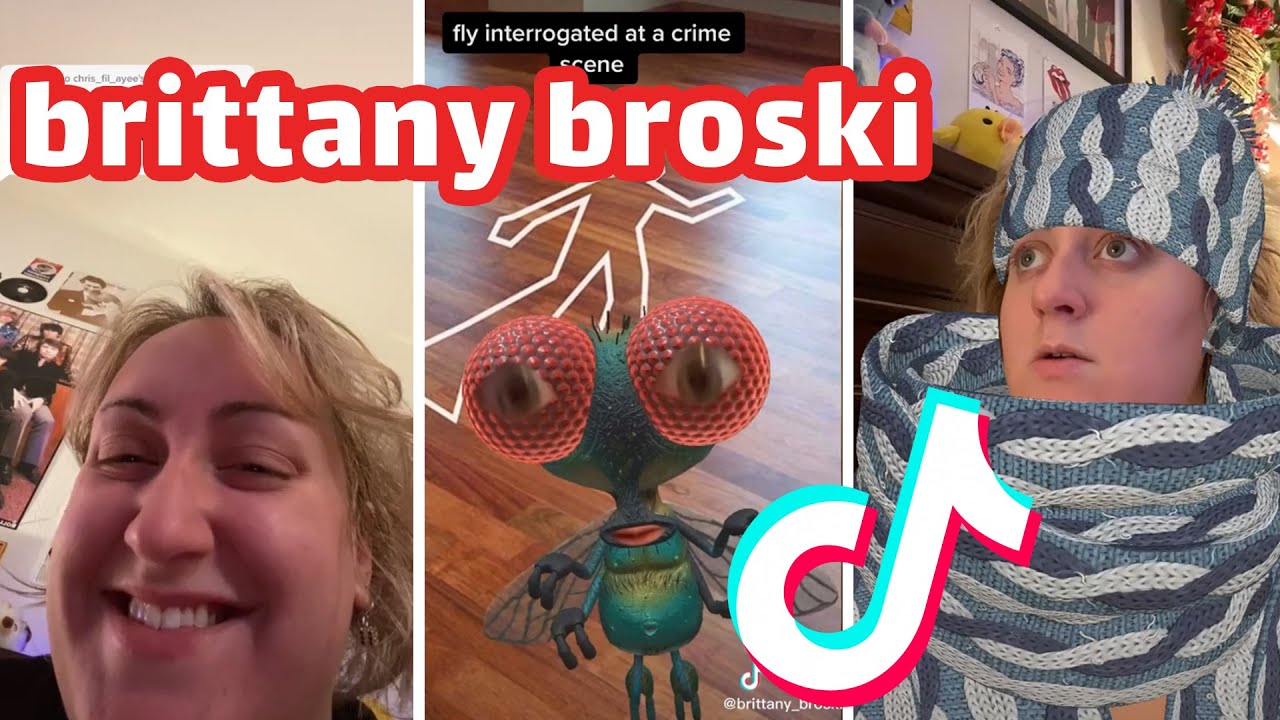 brittany broski tiktok part2 (kombucha girl)