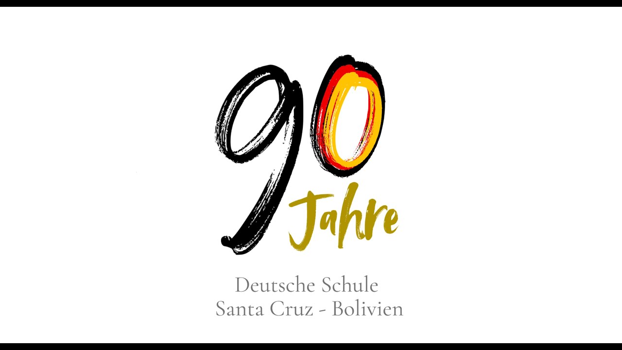 Video 90° aniversario Colegio Alemán Santa Cruz Bolivia
