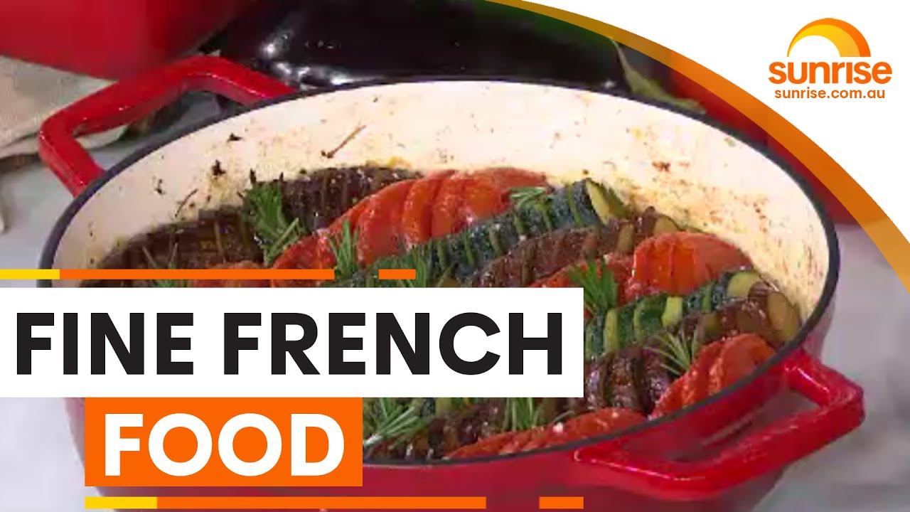 Manu Feildel cooks winter warmer ratatouille | Sunrise