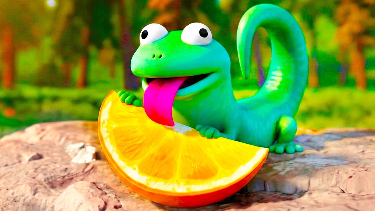 Tom Lizard Loves Oranges Scene | HOPPERS (2026) Movie CLIP 4K