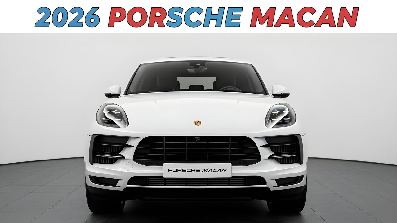 Новый Porsche Macan 2026 года – это меняет всё! Полный обзор и первый взгляд.