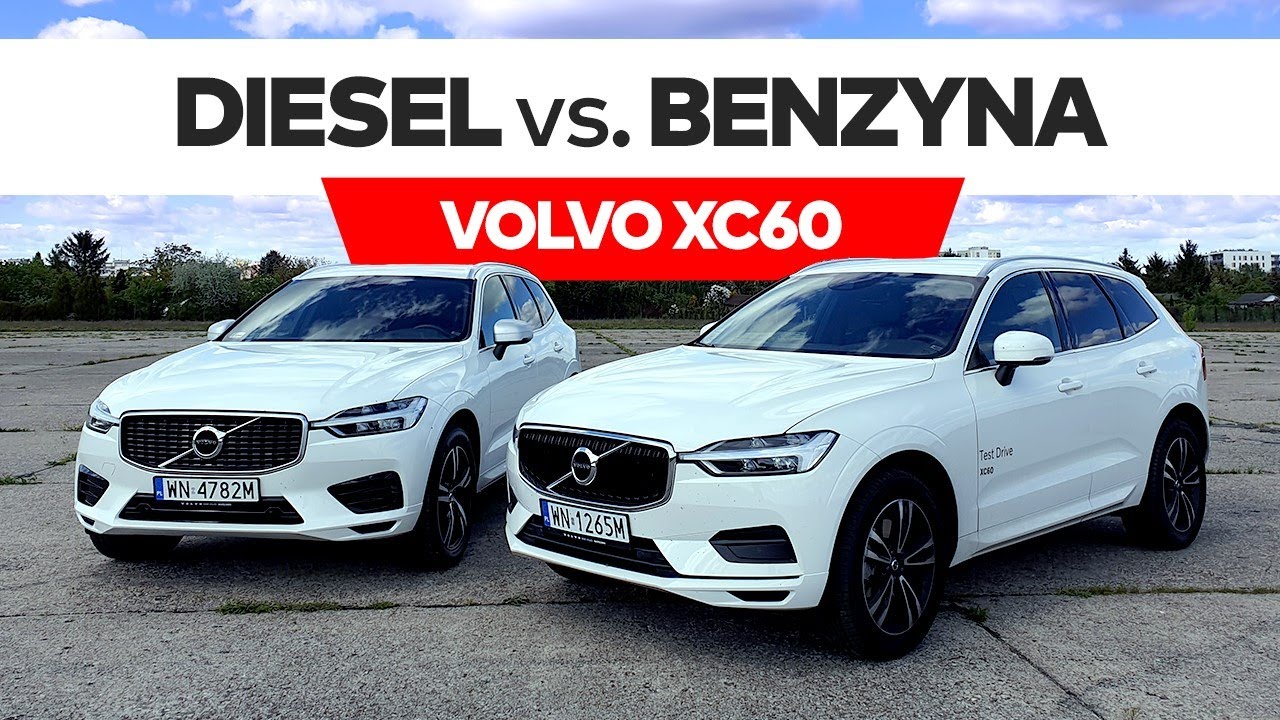 Benzyna czy diesel w Volvo XC60?  Test spalania w realnych warunkach. Carsmile testuje #17