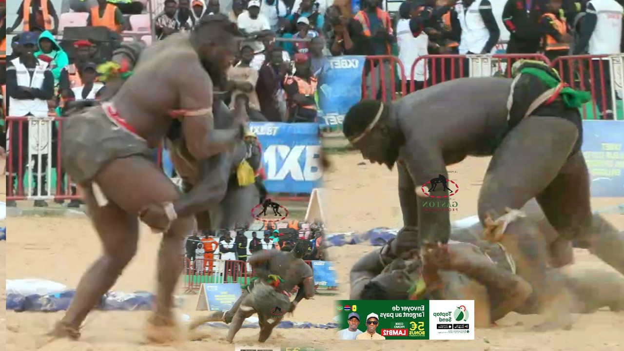 Reportage exclusif de Lambolok : Grand combat Franc vs Tapha Tine Wopoppp