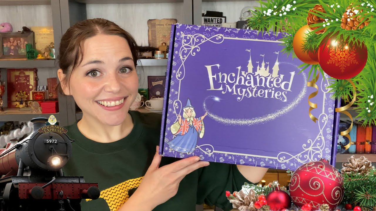 Enchanted Mysteries | Yuletide Wizardry Mystery Box | Harry Potter Unboxing