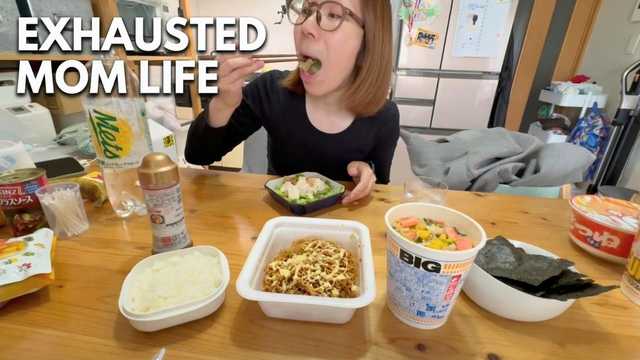 🇯🇵I Forgot to Film the Best Part… Chaotic Day in Our Tiny Okinawa Apartment