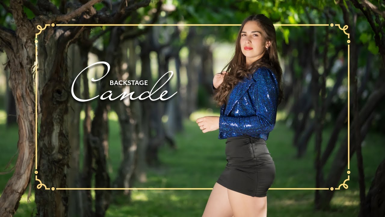 Backstage Candela Sanchez | Ambo Producciones