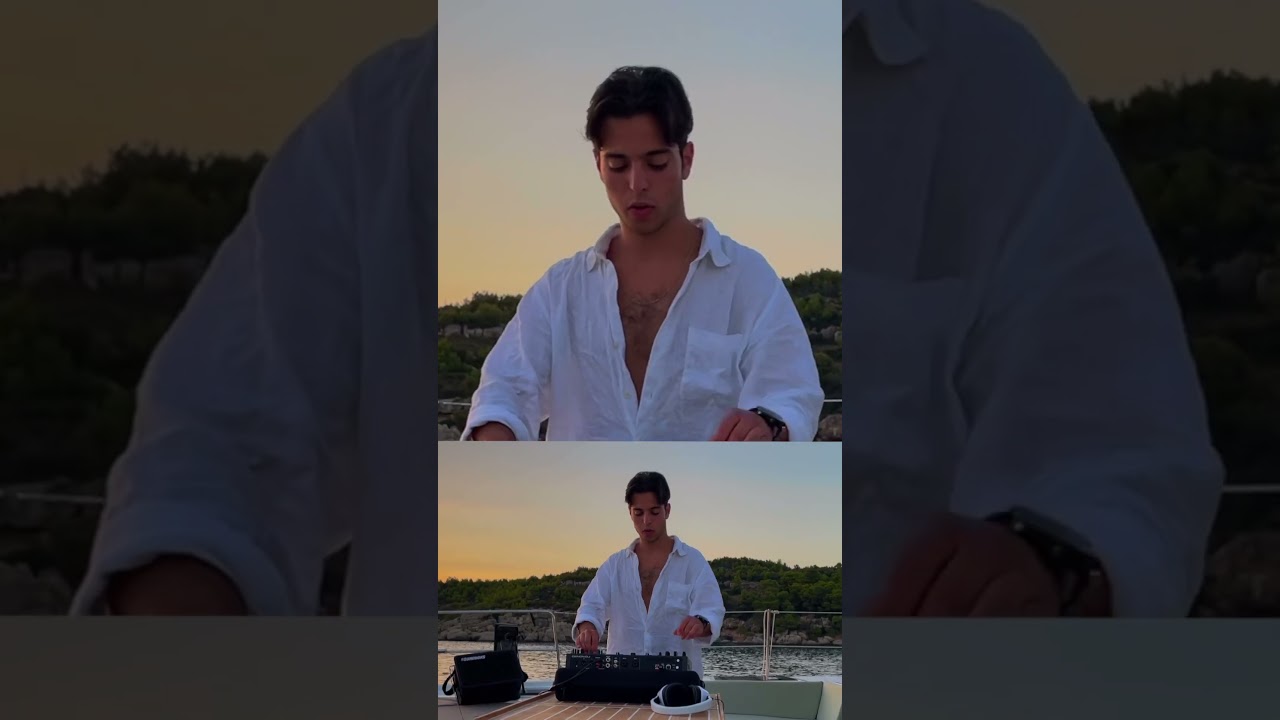 spinning afrohouse magic for the dancefloor 🪩💣 #afrohousebeats #goodvibesonly #shorts #ytshorts