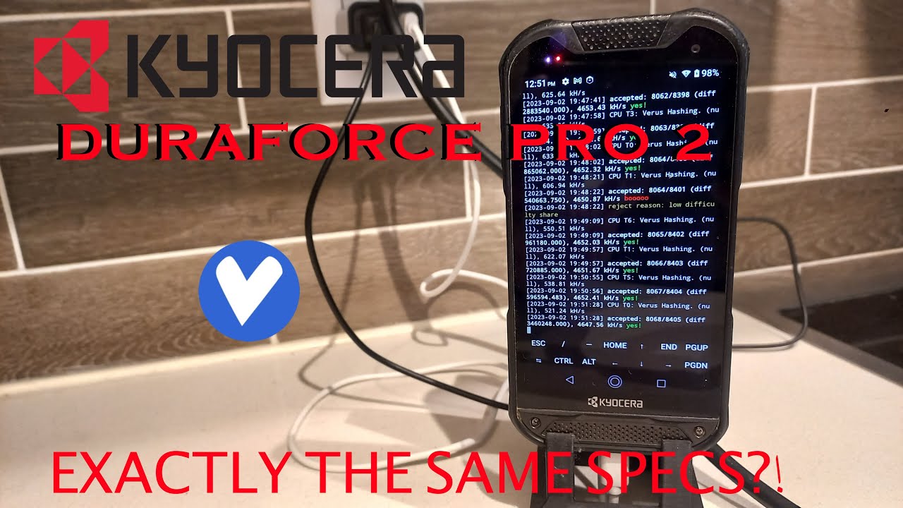 IF YOU MISSED  OUT ON THE CAT S48c │ Verus Mining