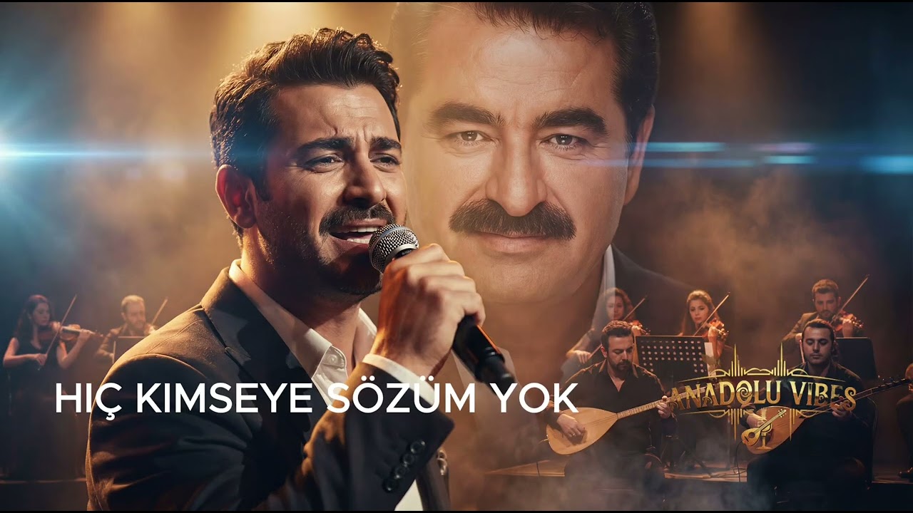 Ibrahim Tatlıses – Hiç Kimseye Sözüm Yok | Arabesk | Cover by Anadolu Vibes