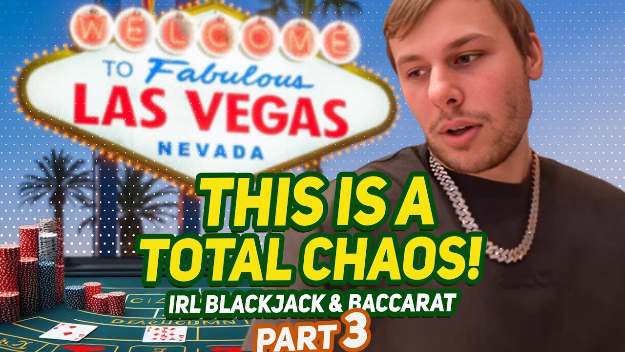 PART 3 : Xposed & The Boys $50,000 IRL Blackjack & Baccarat Session at Vegas!