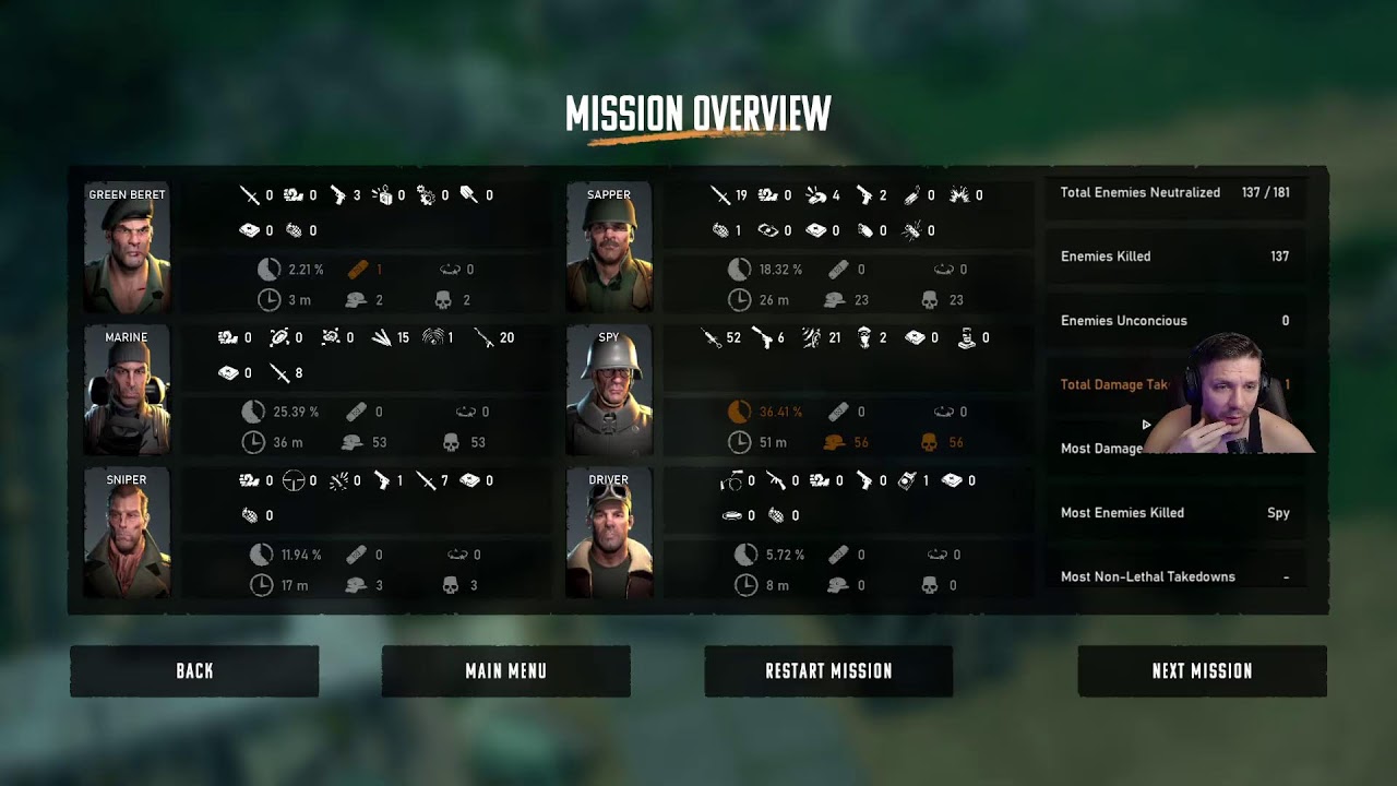 Commandos Origins: Live streaming Part 16