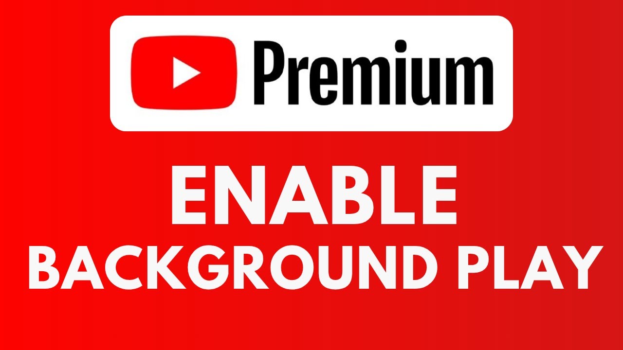 Как включить фоновое воспроизведение на YouTube Premium