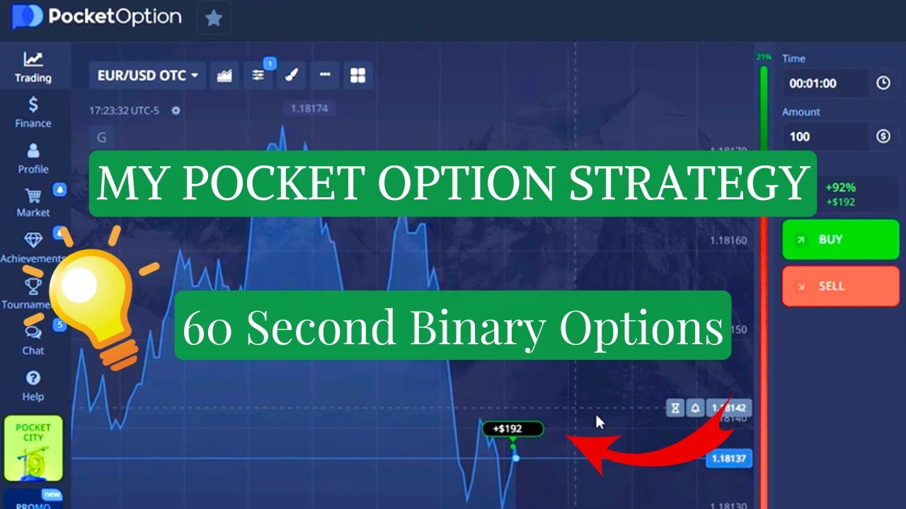 My Pocket Option 60 Second Strategy | How To Trade