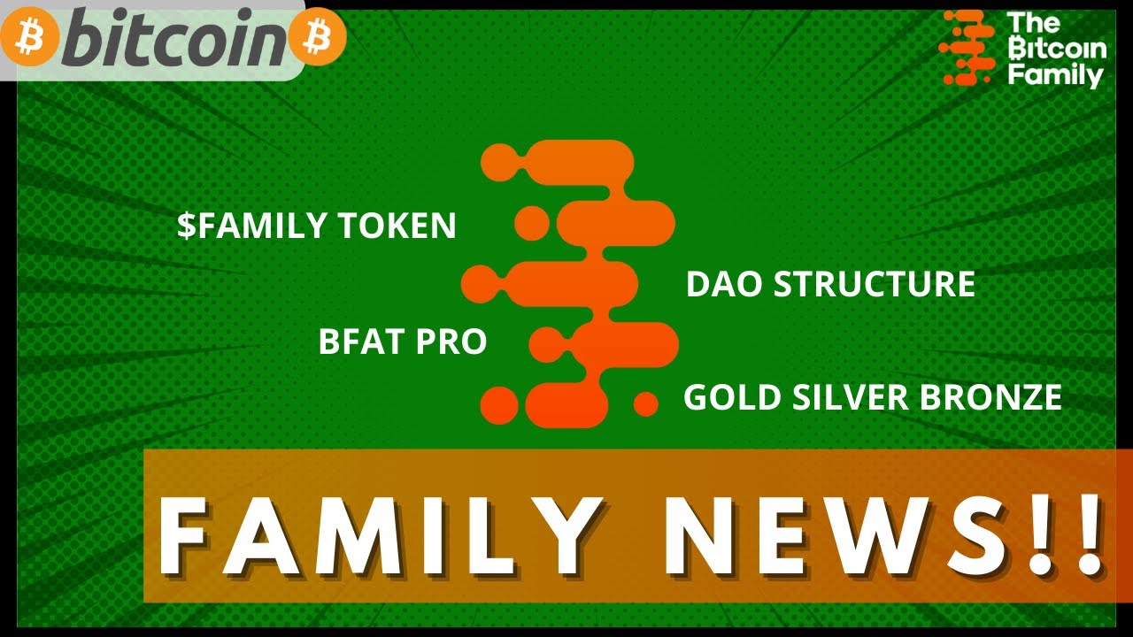 NEWS!! $FAMILY TOKEN DAO,  NEW LEVELS GOLD SILVER AND BRONZE, BFAT PRO SNEAK PREVIEW!!