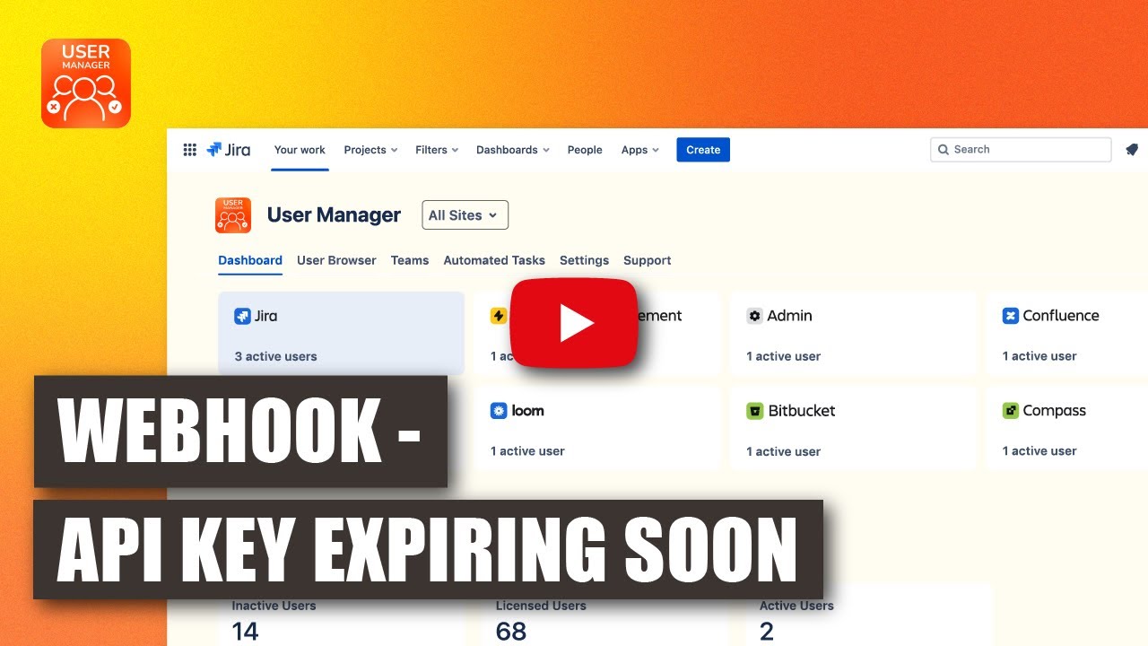 Prevent Atlassian API Key Outages: Webhook Alerts to Jira Automation (7 Days Before Expiry)