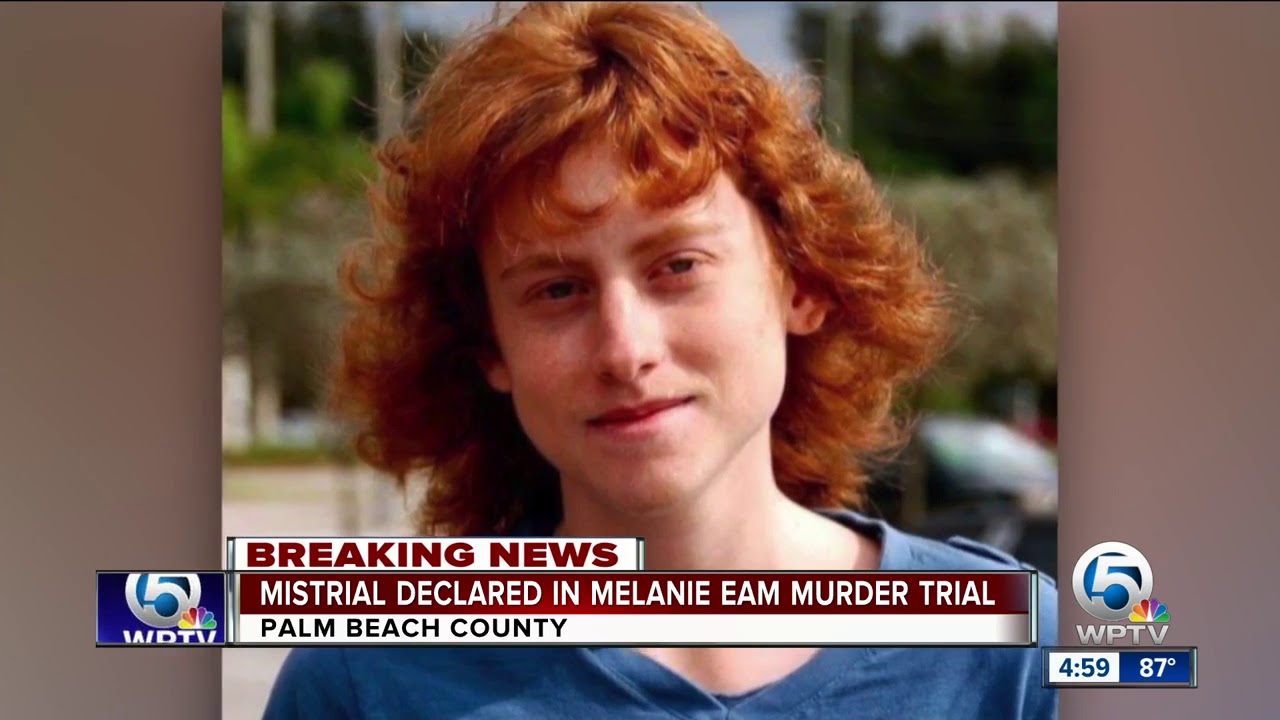 Judge declares mistrial in Melanie Eam murder trial
