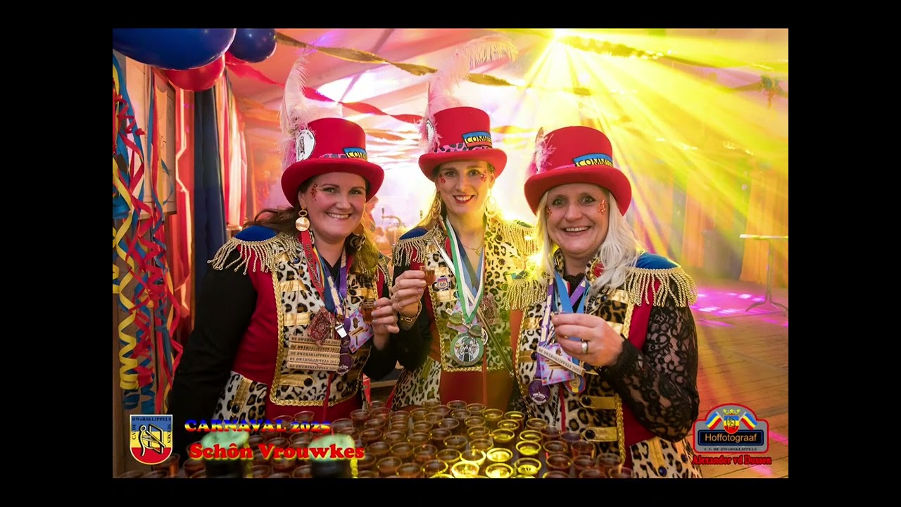 Terugblik Carnaval 2024/2025 bij Carnavalsvereniging De Dwersklippels uit Nuenen (Dwersklippelgat)