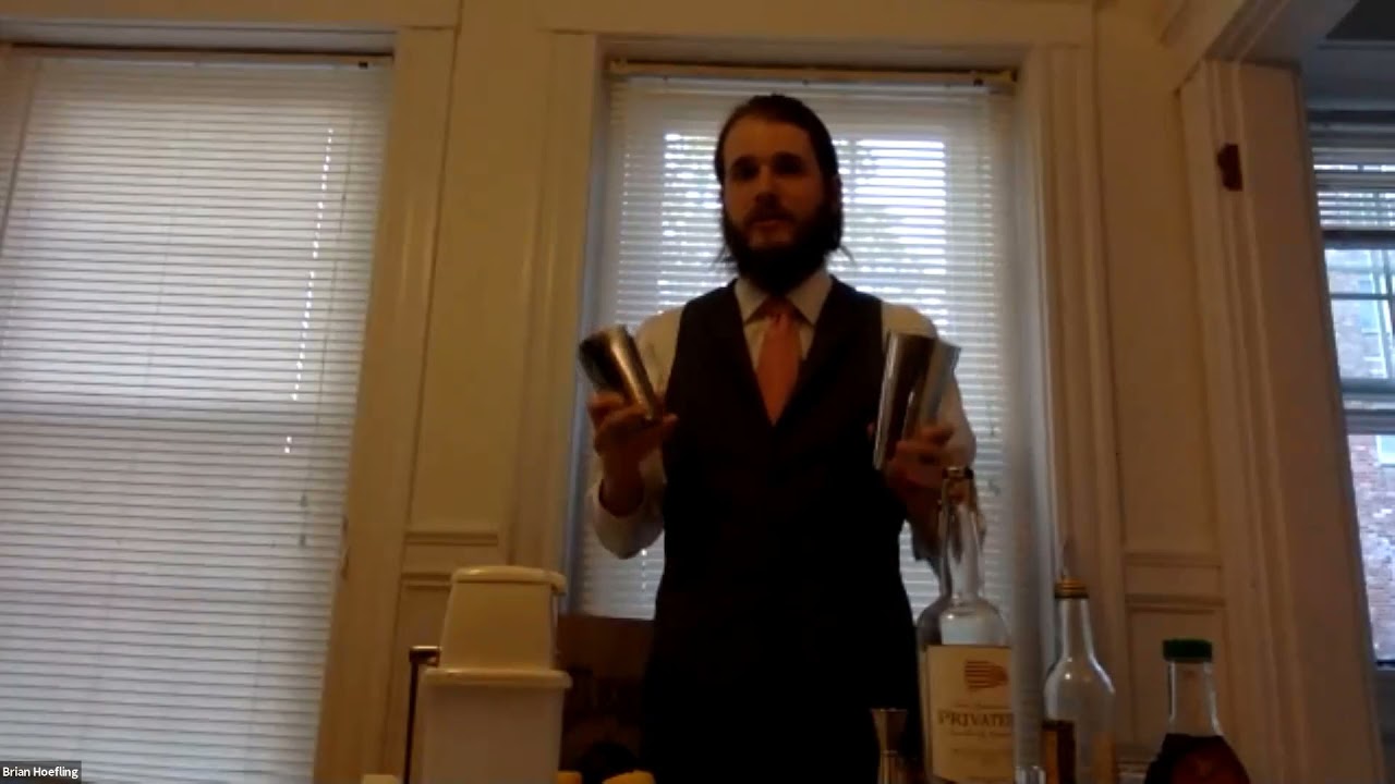 From the 25th Anniversary Gala - Brian Hoefling makes 