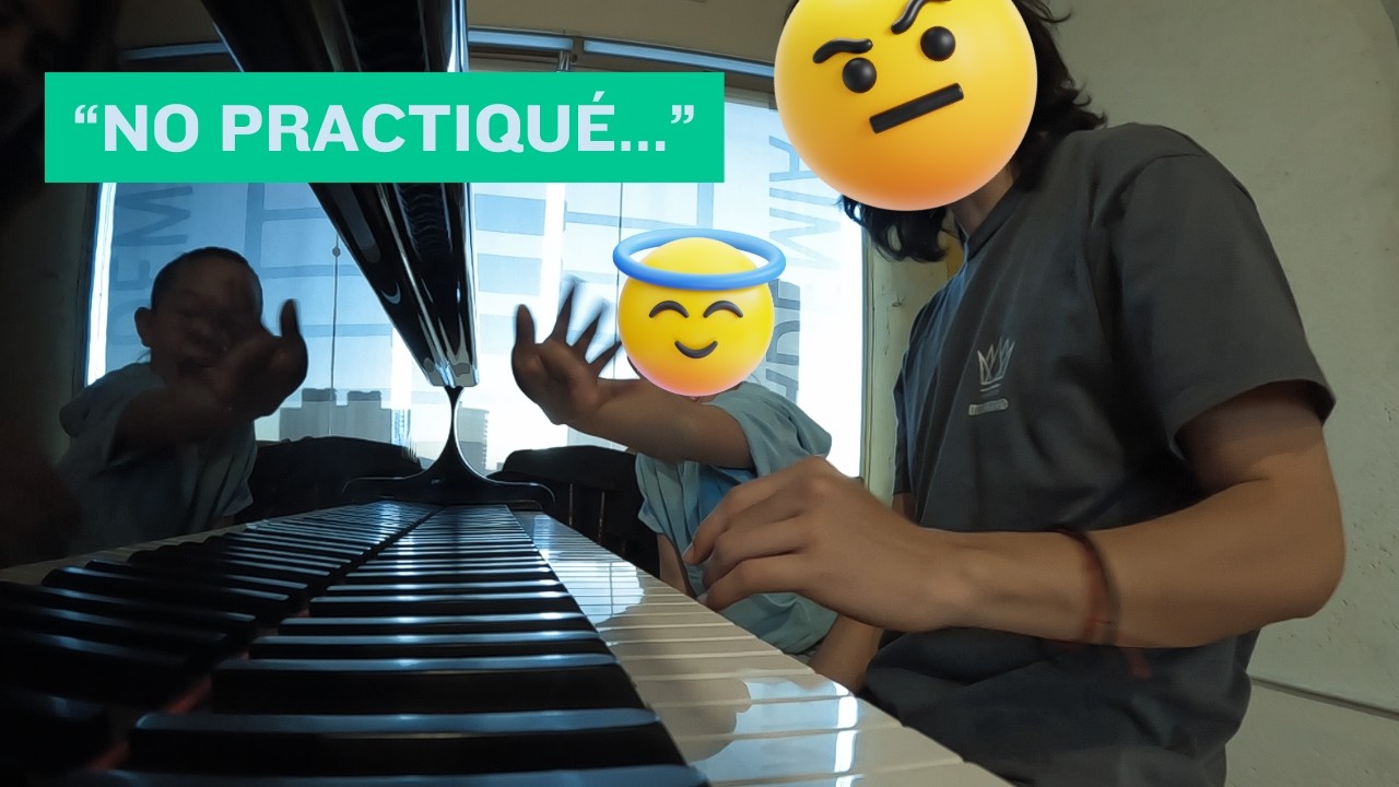 LA REALIDAD DE UN MAESTRO DE PIANO