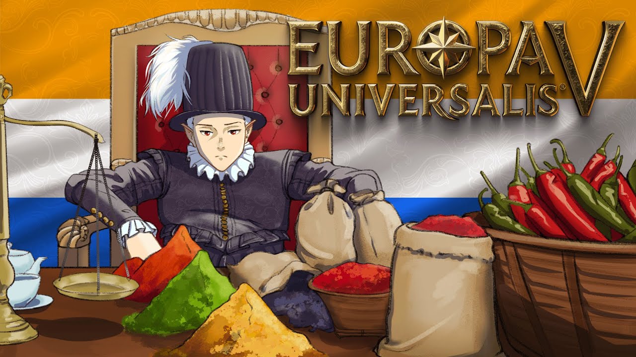 Нидерланды в Europa Universalis 5 | Специи, торговля и смерть, что скачет по Фландрии