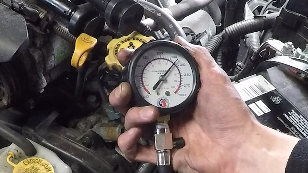 Testing engine pressures: Oil Pressure, Cylinder Compression