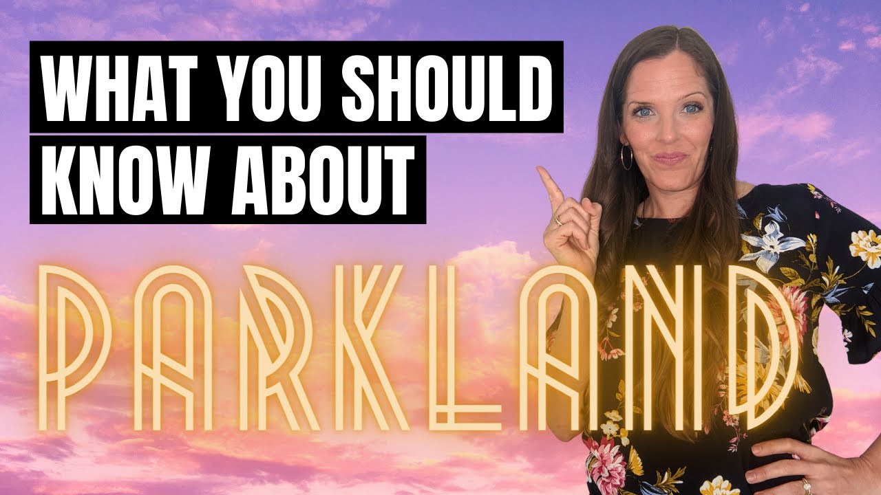 What You Need to Know Before Moving to Parkland Florida!!