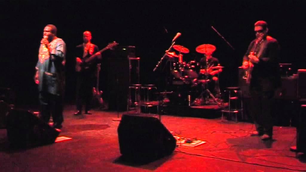 CHARLIE BELL & THE ICEMEN Live in Helsinki 2007 part 1 - Sweet Home Chicago / I'd Rather Be Blind
