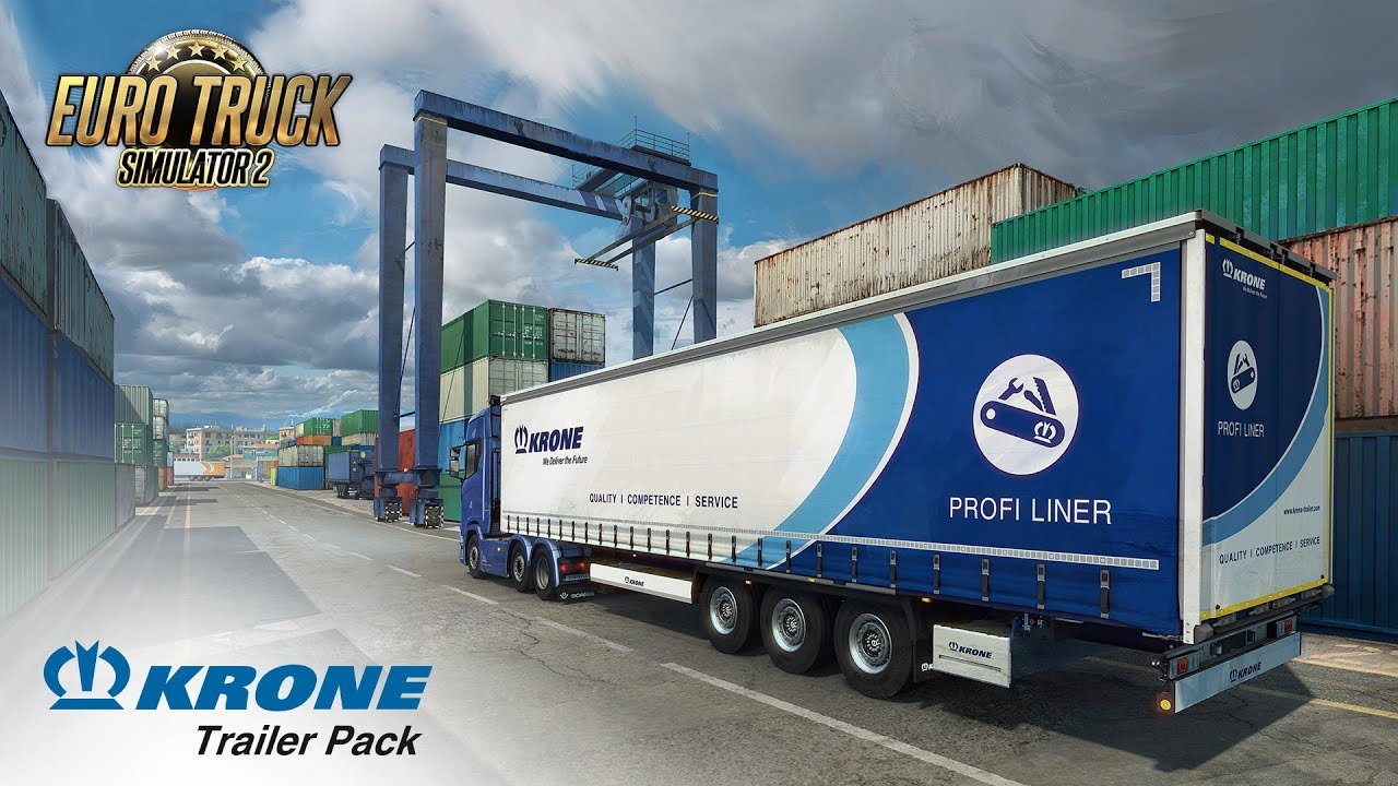 Euro Truck Simulator 2 - Krone Trailer Pack
