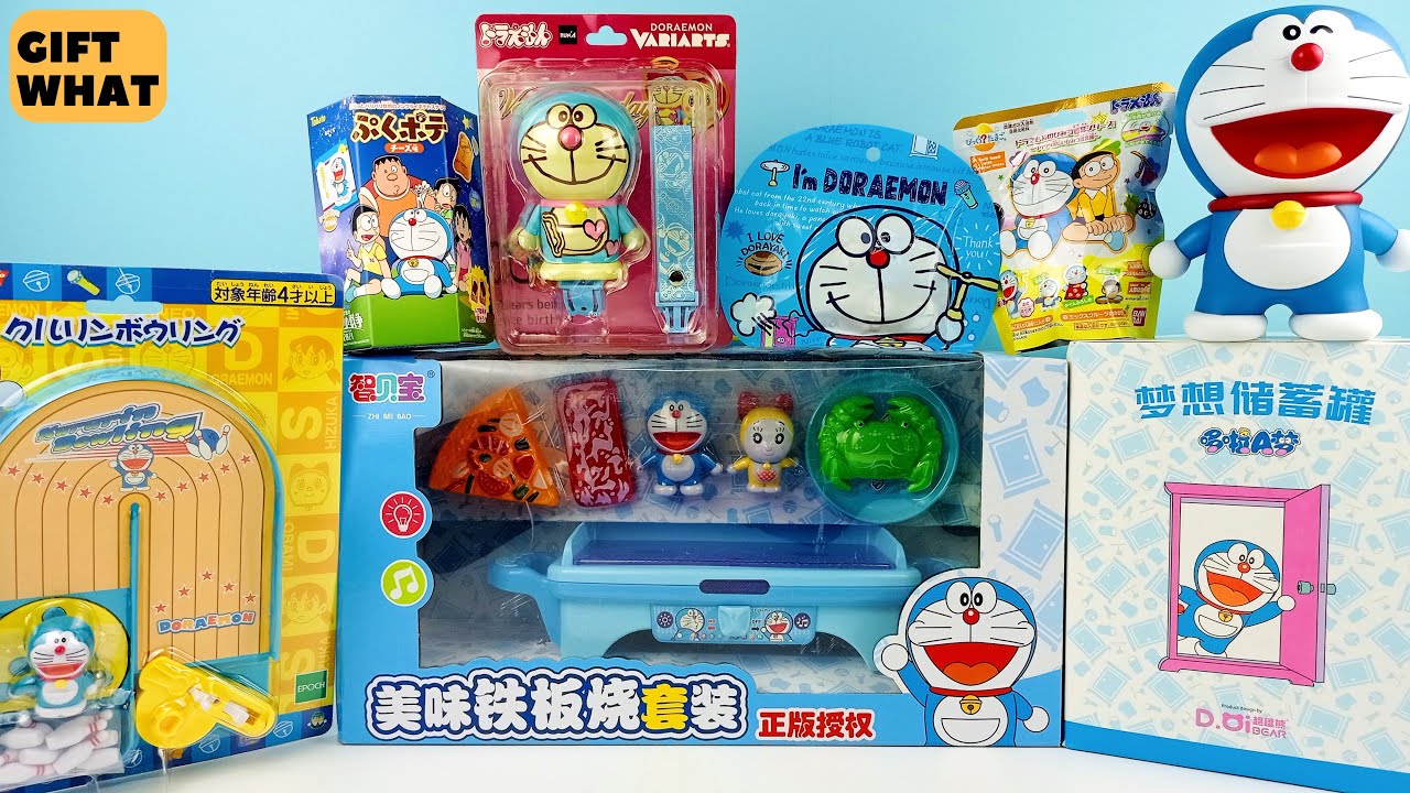 Amazing Doraemon Toys Collection 【 GiftWhat 】