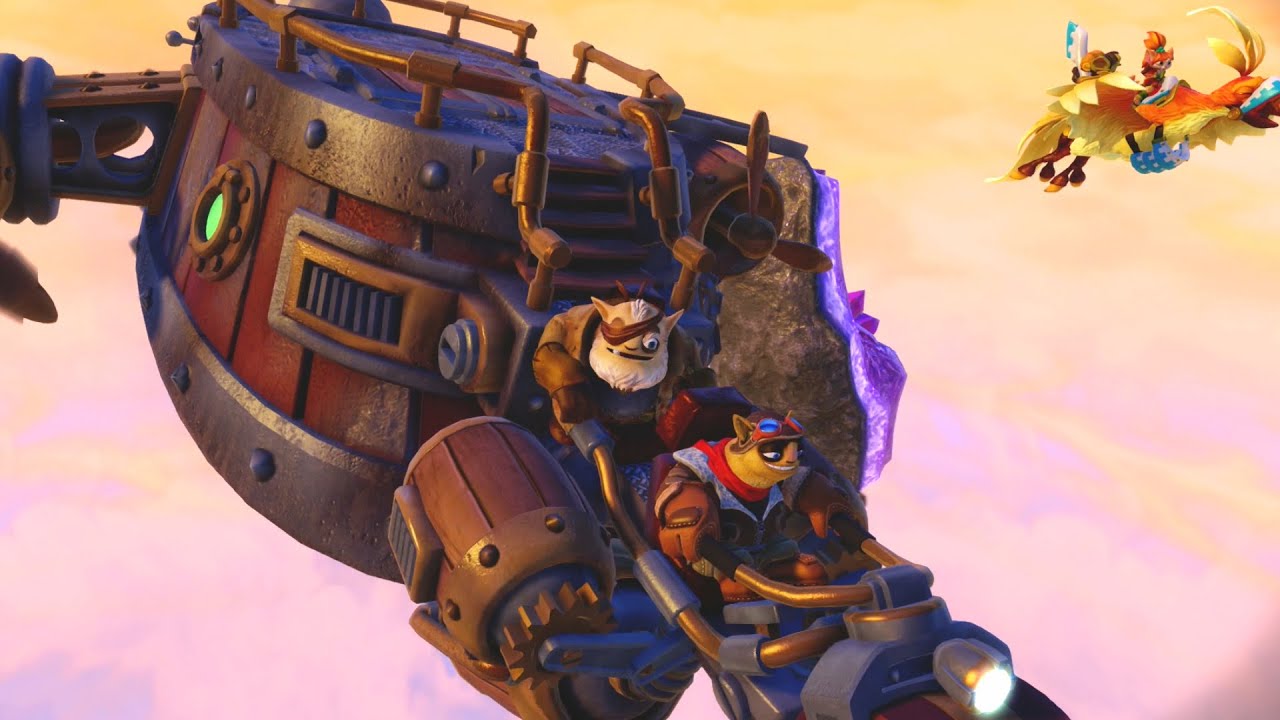 Skylanders: Trap Team - Skyhighlands - Part 38