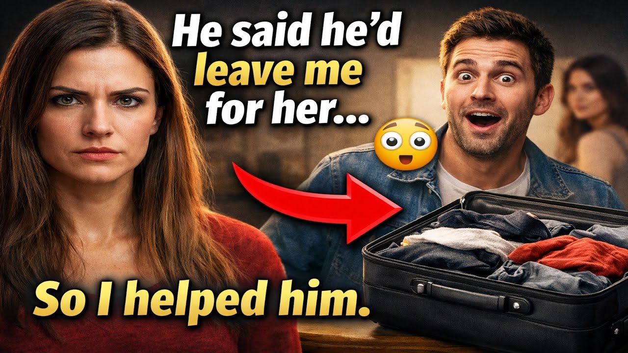 my husband kept jokingthat he would leave me for my best friendif he ever had a chance so I…