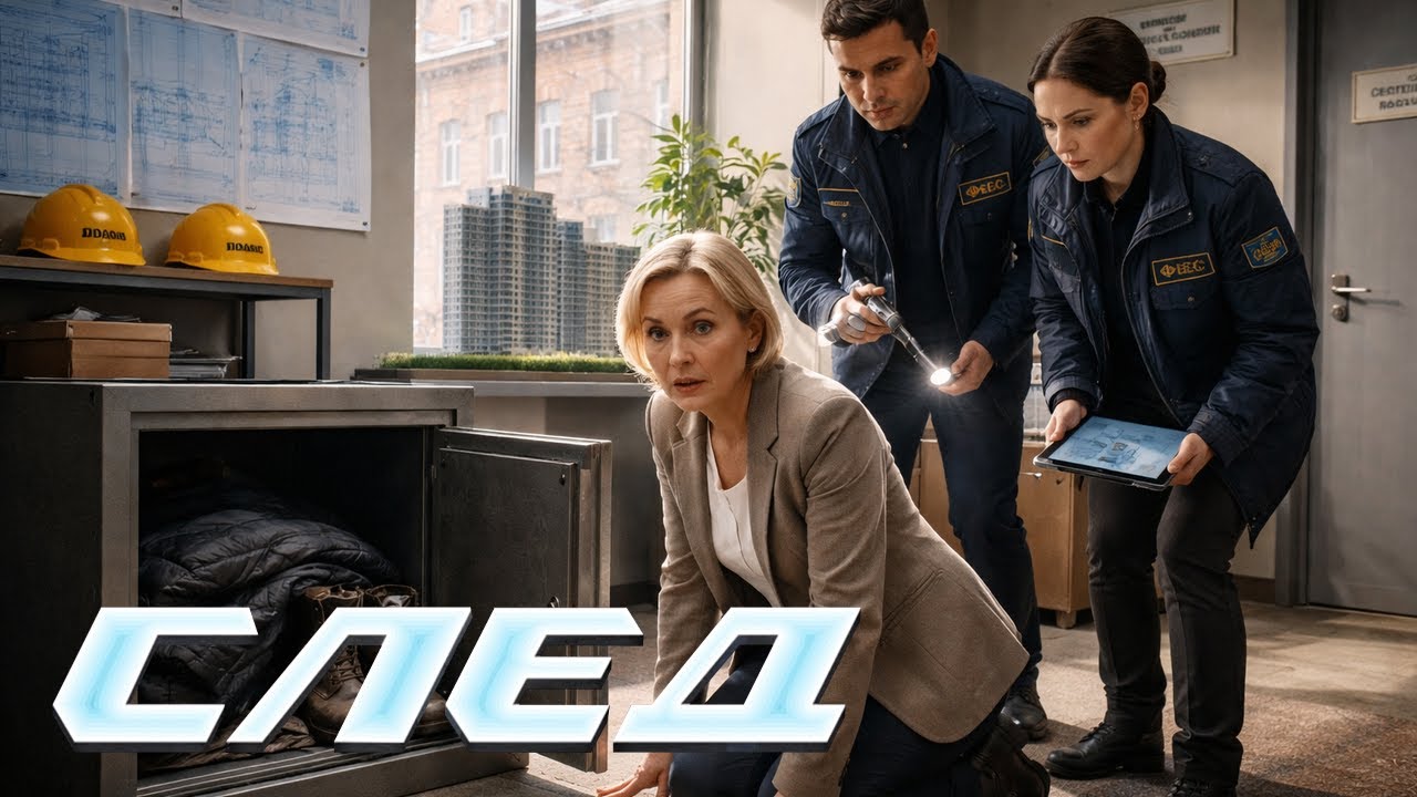 След. 922 серия - Гроб с кодовым замком | Криминальные сериалы