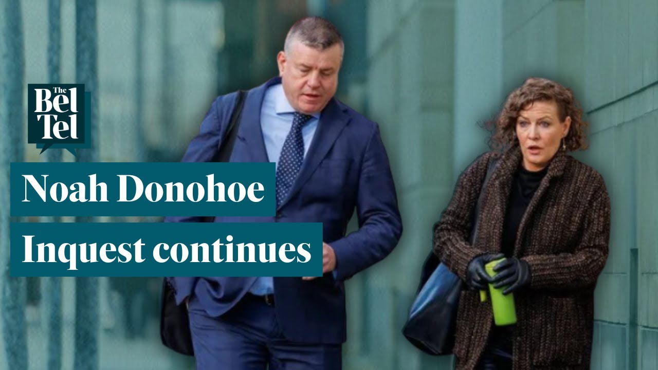 Noah Donohoe Inquest: Police notes described Noah as a 'high functioning autistic teenager'