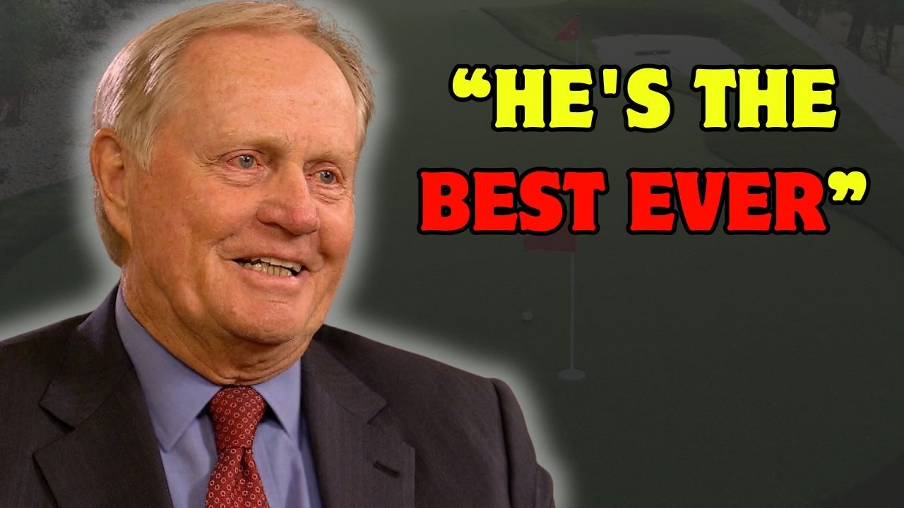 At 86, Jack Nicklaus Reveals the 5 Golfers He Admires Most