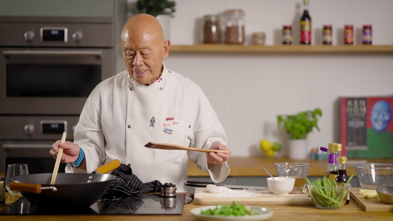 Ken Hom's teriyaki fish | Ken Hom's recipes