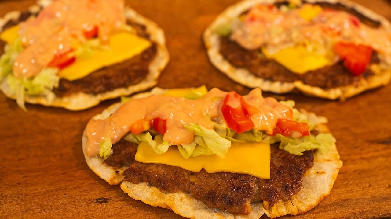 Make the Perfect Smash Taco 🌮 | Full Step-by-Step Homemade Recipe