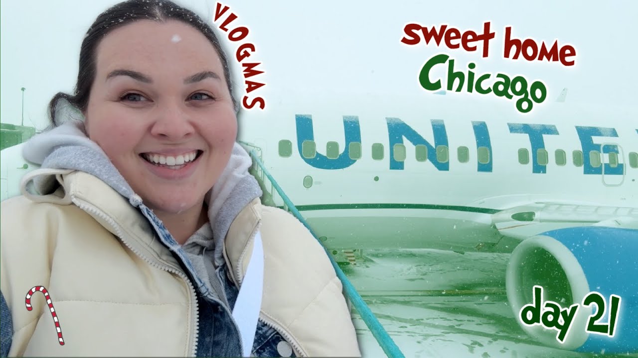 Packing Tetris & Flying Home! | VLOGMAS DAY 21🎄| #641