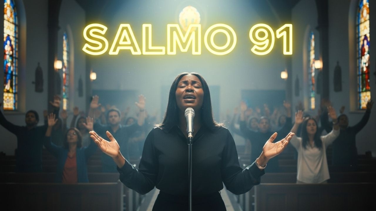 PREPARE-SE PARA CHORAR… O Salmo 91 Cantado Está Tocando Corações Agora