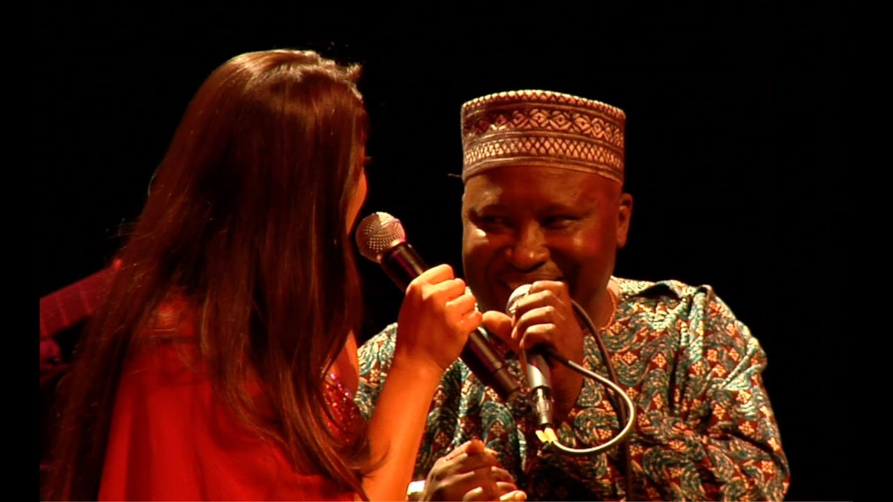 Comme le Vent LIVE!  - John Adorney & Marcel Adjibi, feat. Daya