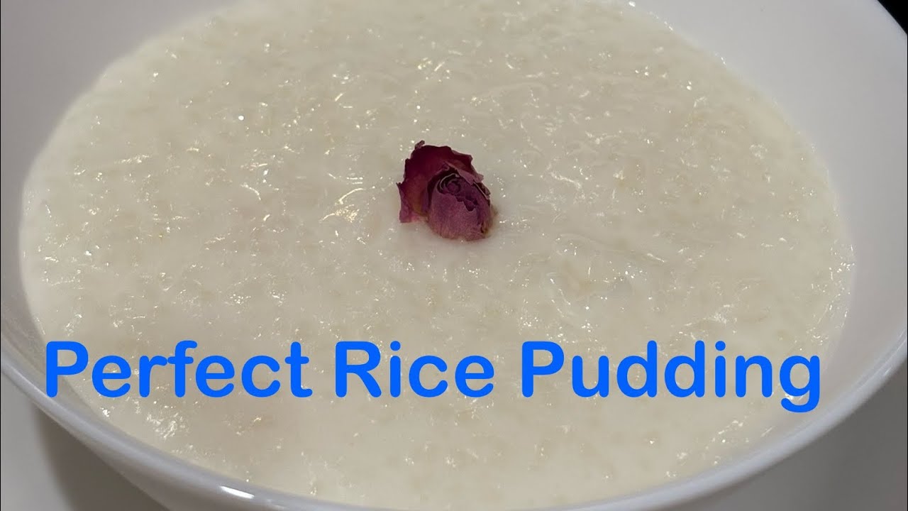 This Rice Pudding Will Steal Your Heart شیربرنج خونگی | یه دسر ساده با طعم خاطره