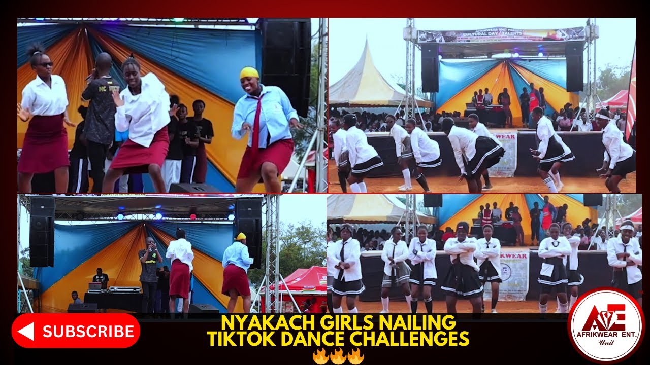 WATCH THIS😍😍| NO SCHOOL CAN DEFEAT THIS ❗NYAKACH GIRLS KILLING THE TIKTOK DANCE CHALLENGES🔥