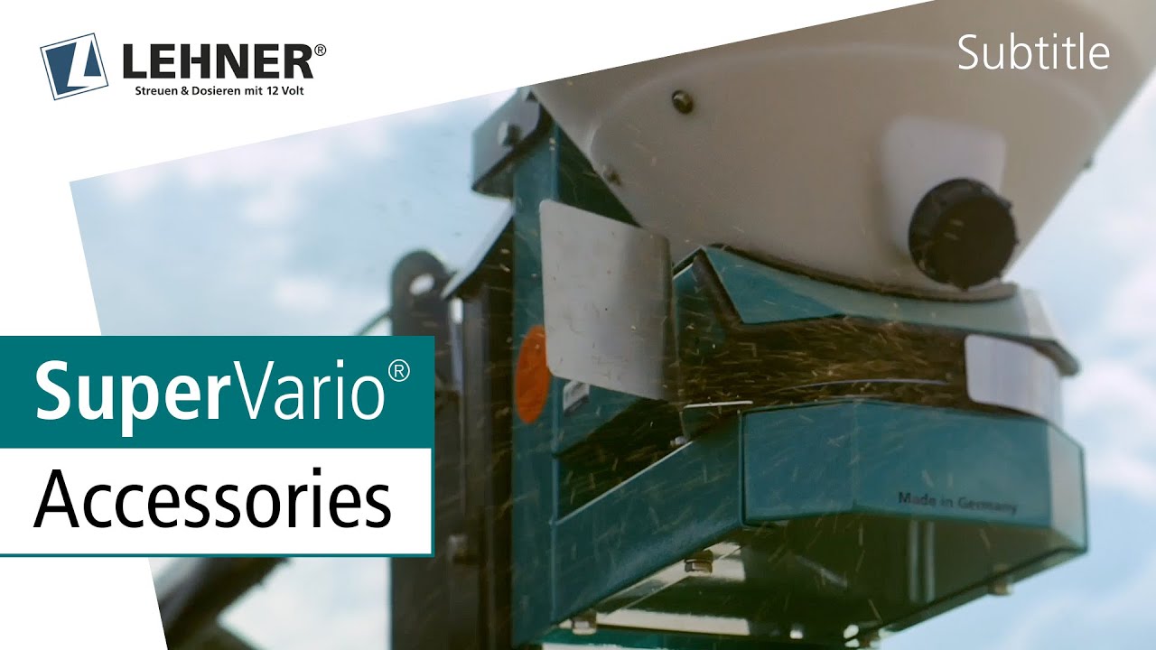 The SuperVario: Ideally equipped &ndash; even for special challenges